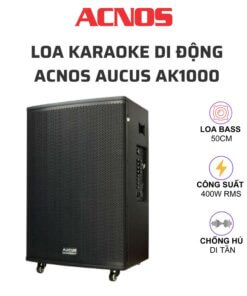 Loa karaoke di dộng ACNOS AUCUS AK1000