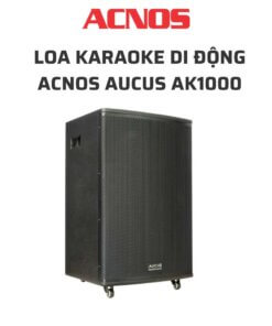 Alternative view of Loa karaoke di dộng ACNOS AUCUS AK1000 (bass 50cm, 400W RMS)
