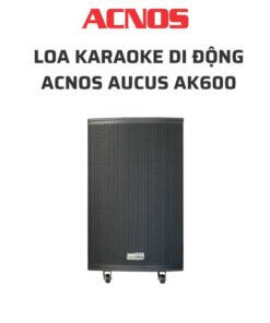Alternative view of Loa karaoke di dộng cao cấp ACNOS AUCUS AK600 (bass 40, công suất 700W, tiếng rất hay)