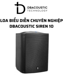 Alternative view of Loa biểu diễn di động DBAcoustic SIREN 10 (công suất khủng, pin trâu, hát cực hay)