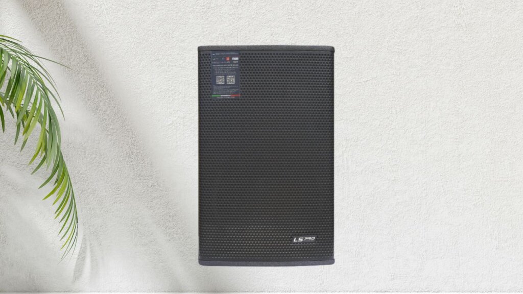 Loa karaoke LSPRO H10 sở hữu thiết kế ấn tượng