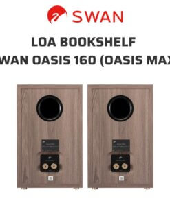 Alternative view of Loa bookshelf passive SWAN Oasis MAX (không kèm amply, bass 6 inch, 240W RMS)
