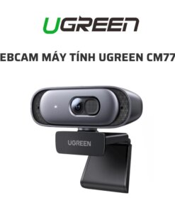 Alternative view of Webcam dùng cho máy tính 2k@30fps 1080p@60fps tích hợp micro cắm cổng USB UGREEN CM778