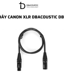 Alternative view of Dây Canon DBacoustic XLR DBJ (2 phân loại 1m & 0.8m, lõi đồng OFC, loại bỏ tạp âm và nhiễu sóng điện từ, độ bền cao)