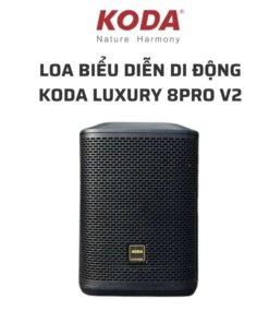 Alternative view of Loa biểu diễn di động KODA LUXURY 8Pro V2 (quái vật công suất, chất âm tinh tế, hát cực mê)