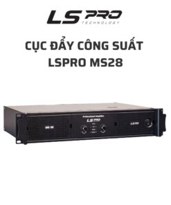 Alternative view of Cục Đẩy Công Suất LSPRO MS28 (2 kênh, 800W/CH, mạch Class H, bản 2026 hay cực đỉnh)