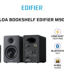 Loa Bookshelf EDIFIER M90 (công suất 100W, bluetooth, có sub out, âm hay tuyệt đỉnh)