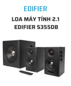 Alternative view of Loa máy tính cao cấp Edifier S355DB (hệ thống 2.1, sub 8 inch bao khỏe, bluetooth mới nhất, mã đẹp tiếng hay)