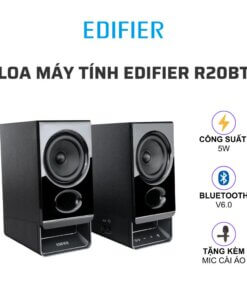 Loa Edifier R20BT (ngoại hình đẹp, nhỏ gọn, Bluetooth mới nhất, tiếng cực hay và mượt)