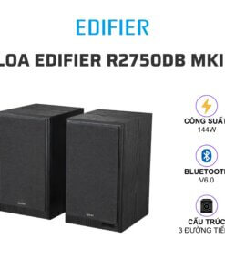 Loa Edifier R2750DB MKII (3 đường tiếng, công suất 144W, bluetooth V6.0, bass 7inch, âm hay mã đẹp)
